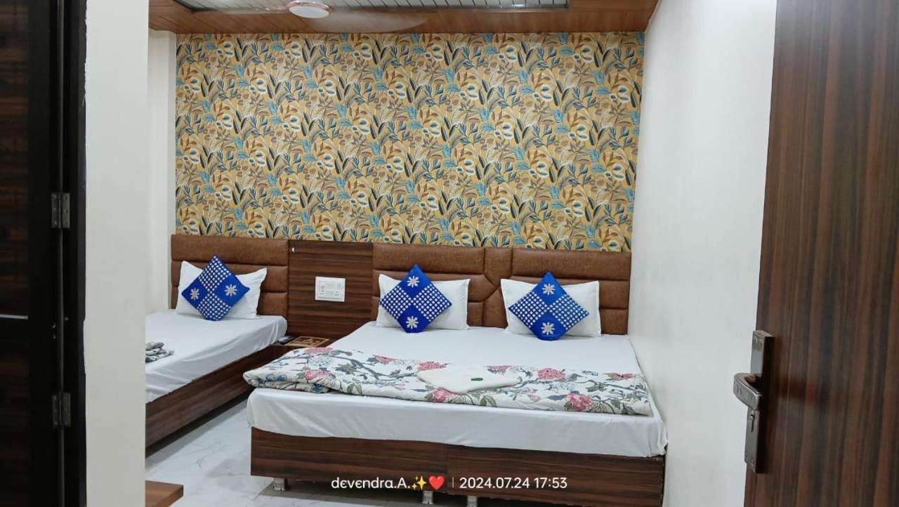 Hotel Ganga Sagar ウッジャイン エクステリア 写真