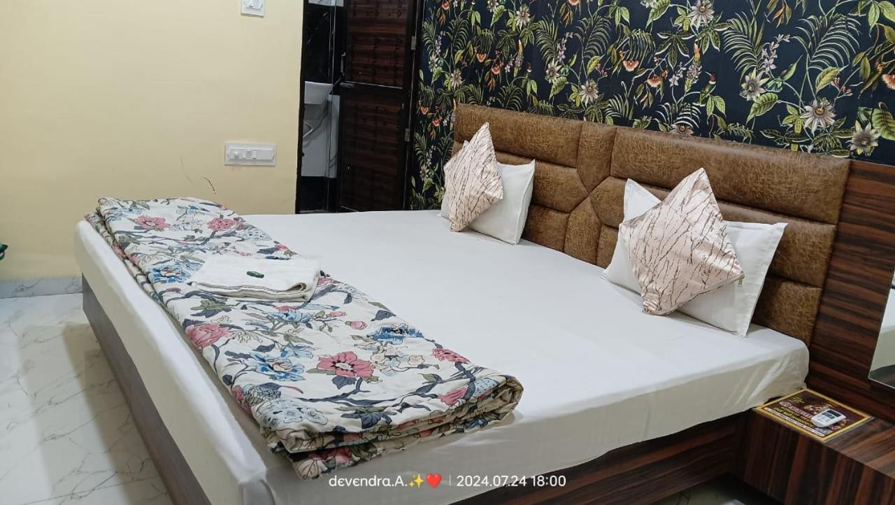 Hotel Ganga Sagar ウッジャイン エクステリア 写真